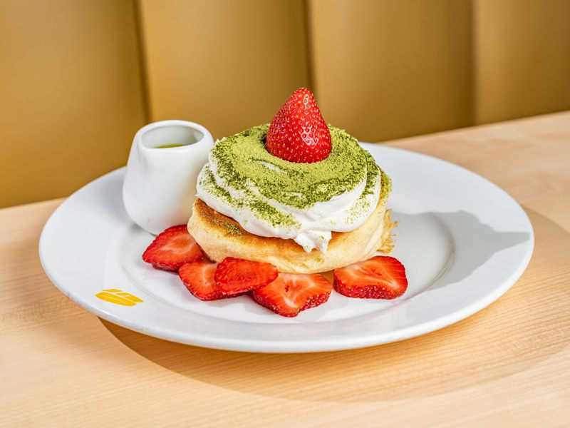 Fluffy Fluffy Dessert Cafe food